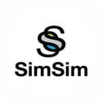 simsim markets android application logo